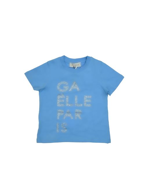 T-shirt, bambina, logata. GAELLE PARIS | 2746M0680SK